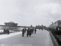 ESCC Broderick St Leonards Pier 1905
